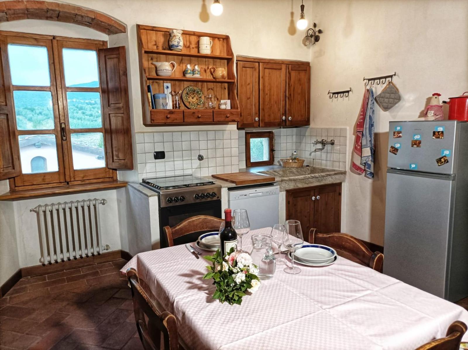 Tuscan Rooms Greve in Chianti Exterior photo
